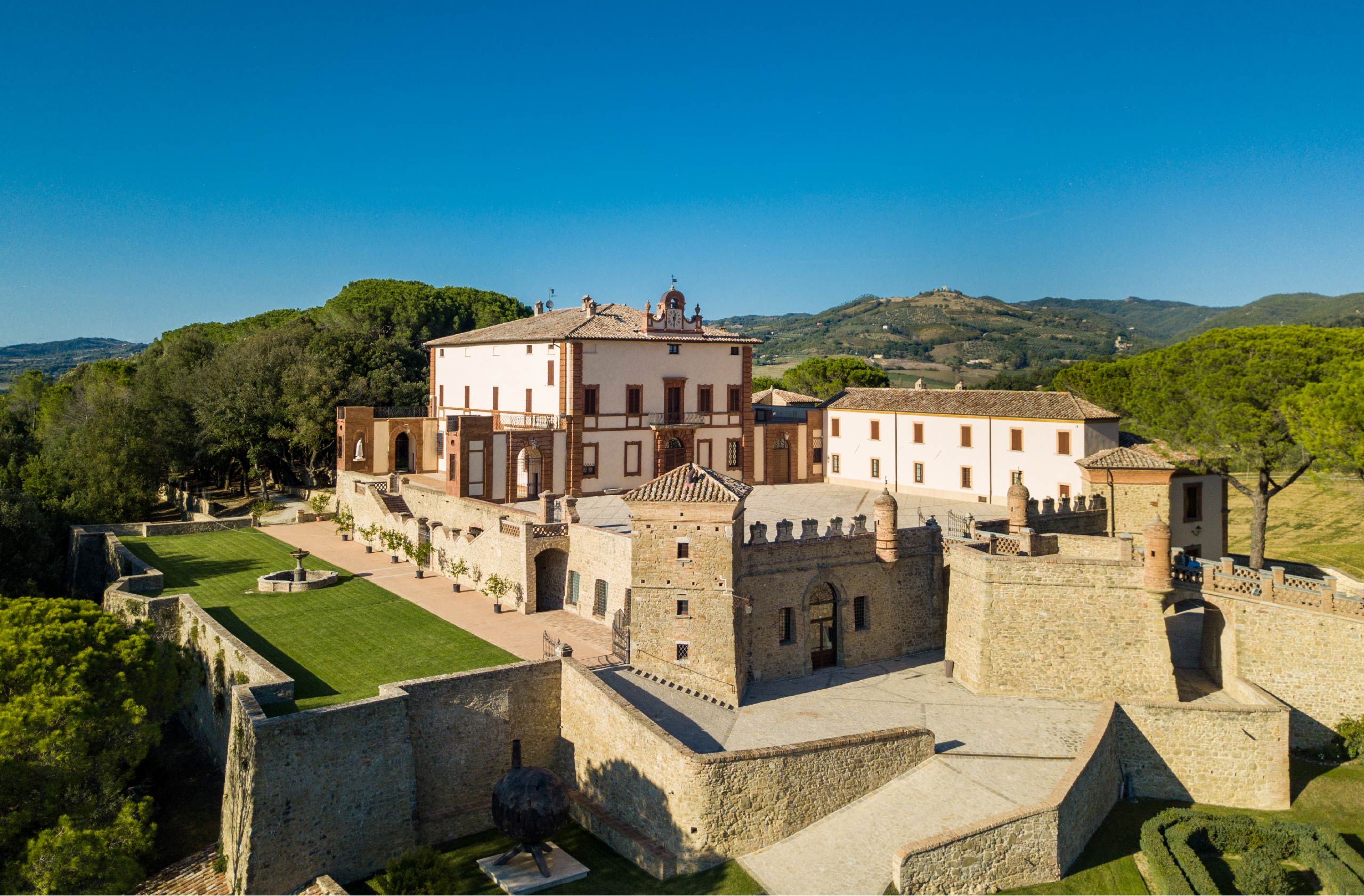 Veduta del Castello di Solfagnano