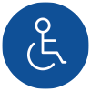 Accessibile ai disabili.