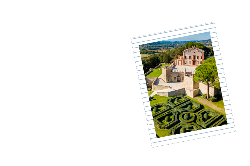 La scritta Solfagnano 15 ottobre accanto alla fotografia di uno scorcio del castello. Il link porta alla pagina con le informazioni per la giornata del 15 ottobre.