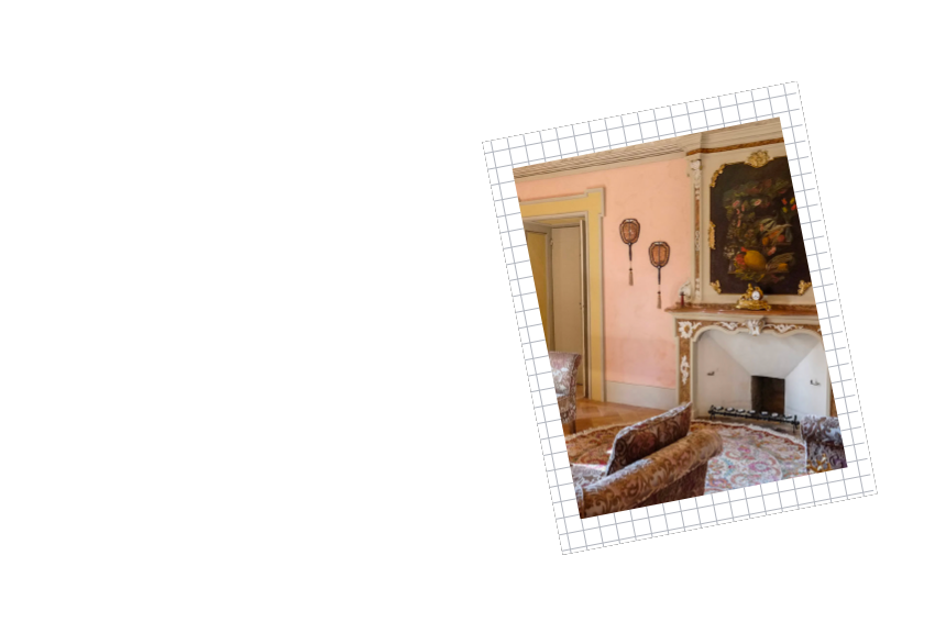 La scritta Solfagnano 16 ottobre accanto alla fotografia di un interno del castello. Il link porta alla pagina con le informazioni per la giornata del 16 ottobre.