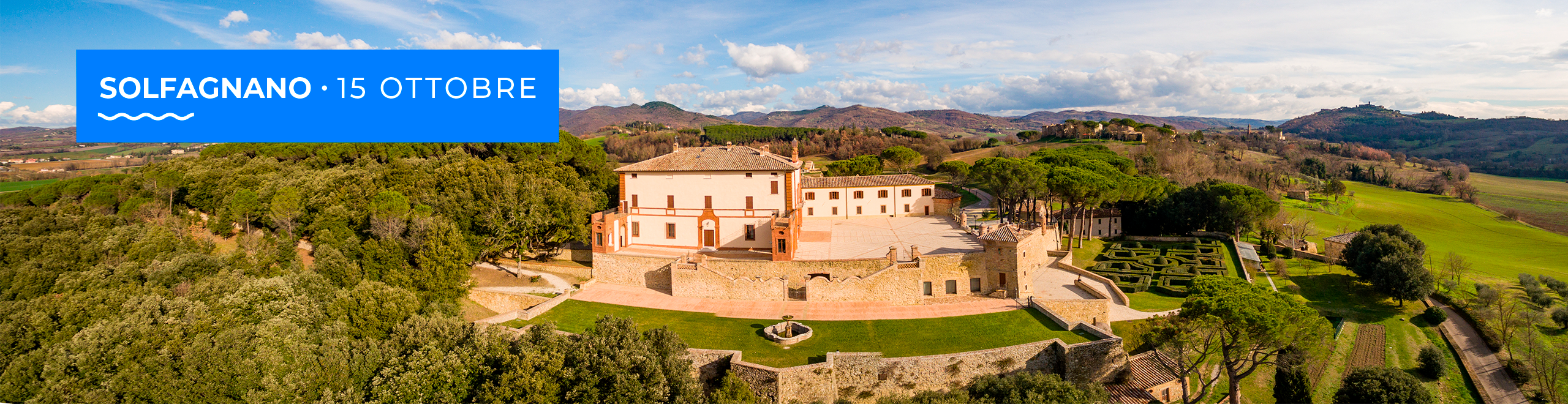 Veduta del Castello di Solfagnano