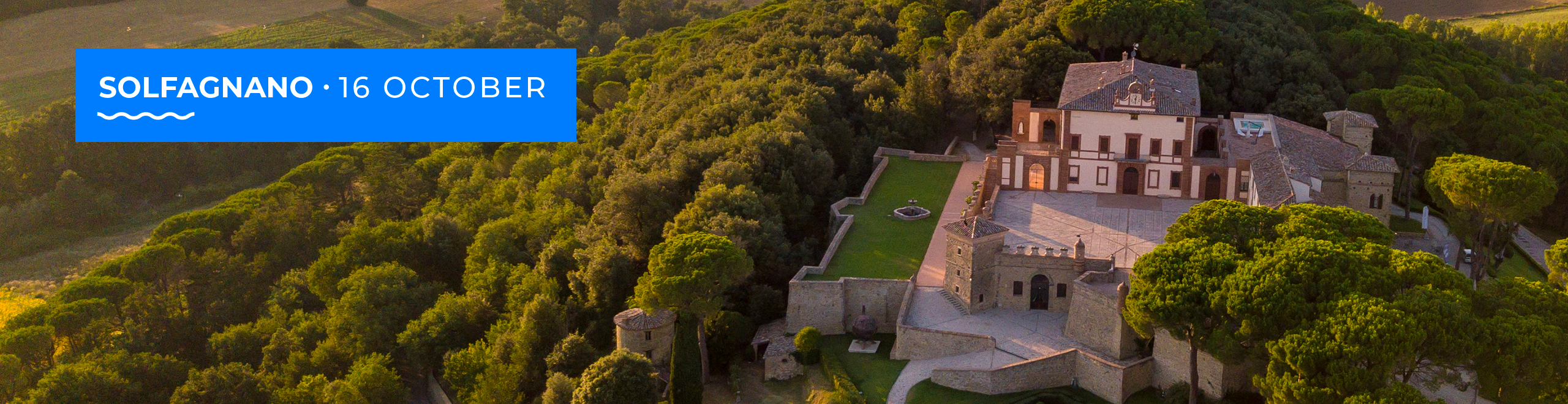 View of Solfagnano Castle