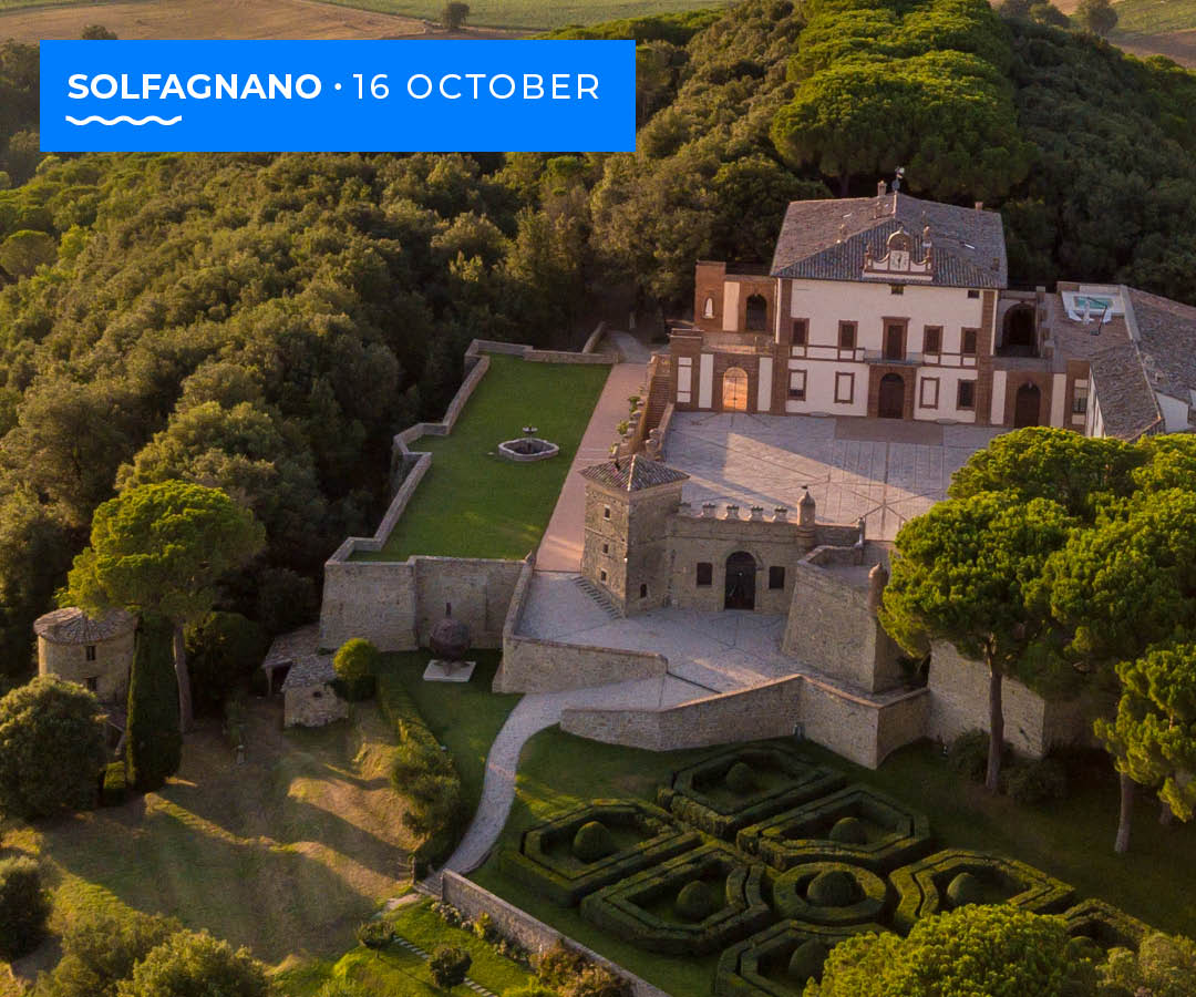 View of Solfagnano Castle