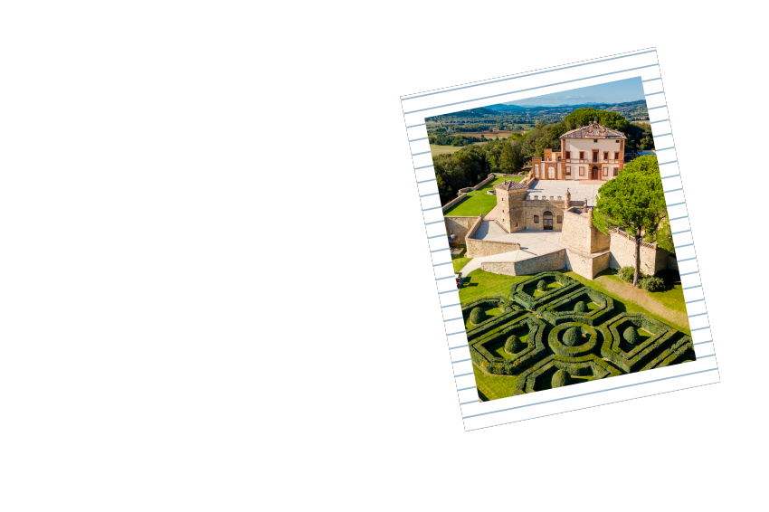 Le scritteSolfagnano 15 ottobre e Riservato, accanto alla fotografia di uno scorcio del castello. Il link porta alla pagina con le informazioni per la giornata del 15 ottobre.