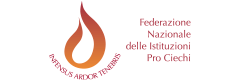 Logo Federazione Nazionale della istituzioni pro ciechi