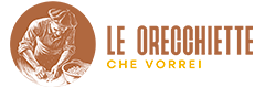 Logo le orecchiette che vorrei